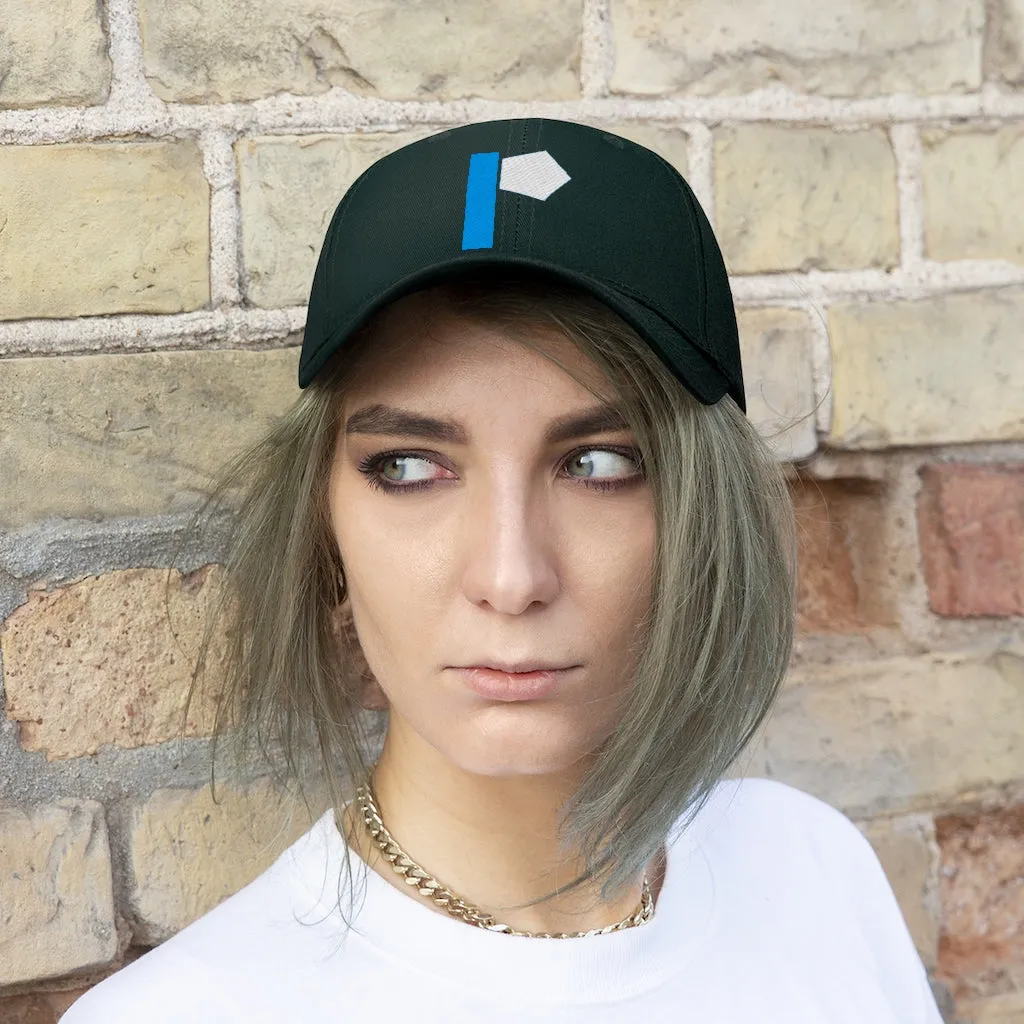 "P" Initial Adult Cap