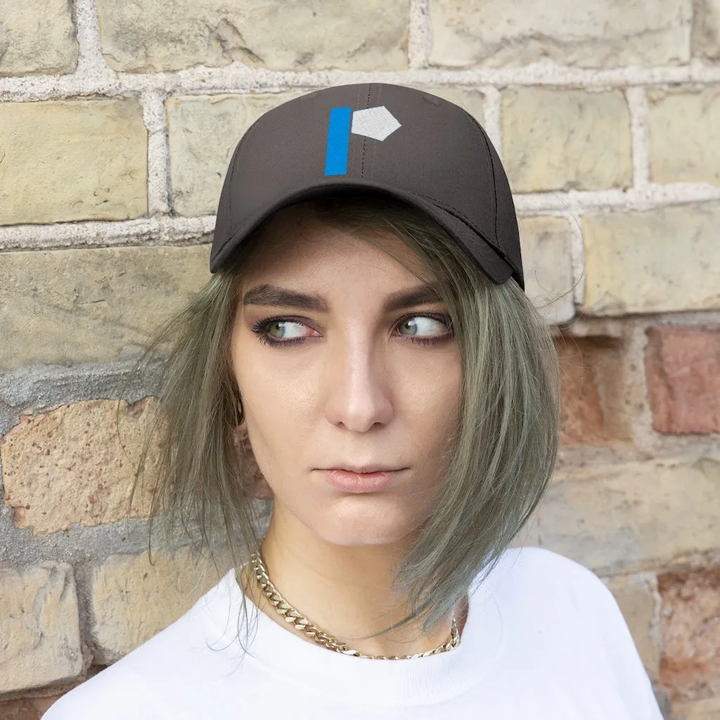 "P" Initial Adult Cap