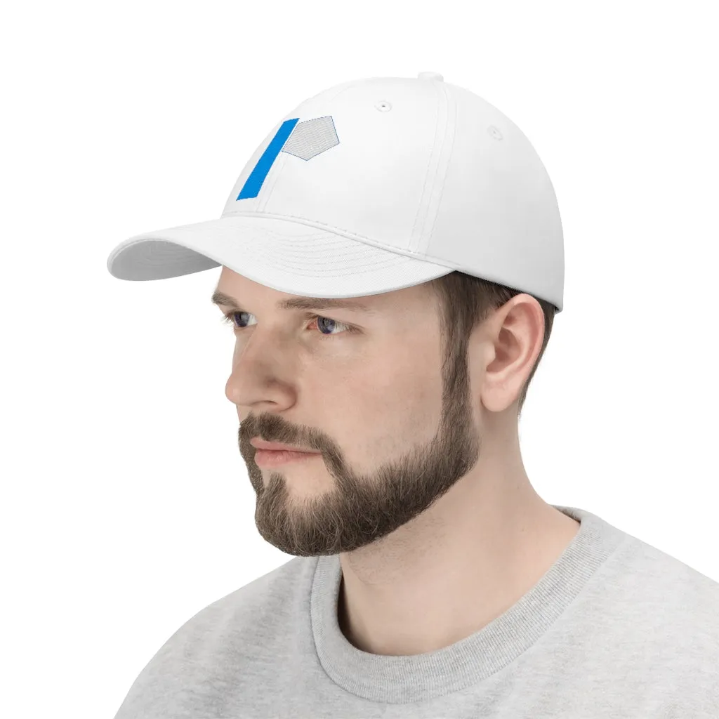 "P" Initial Adult Cap