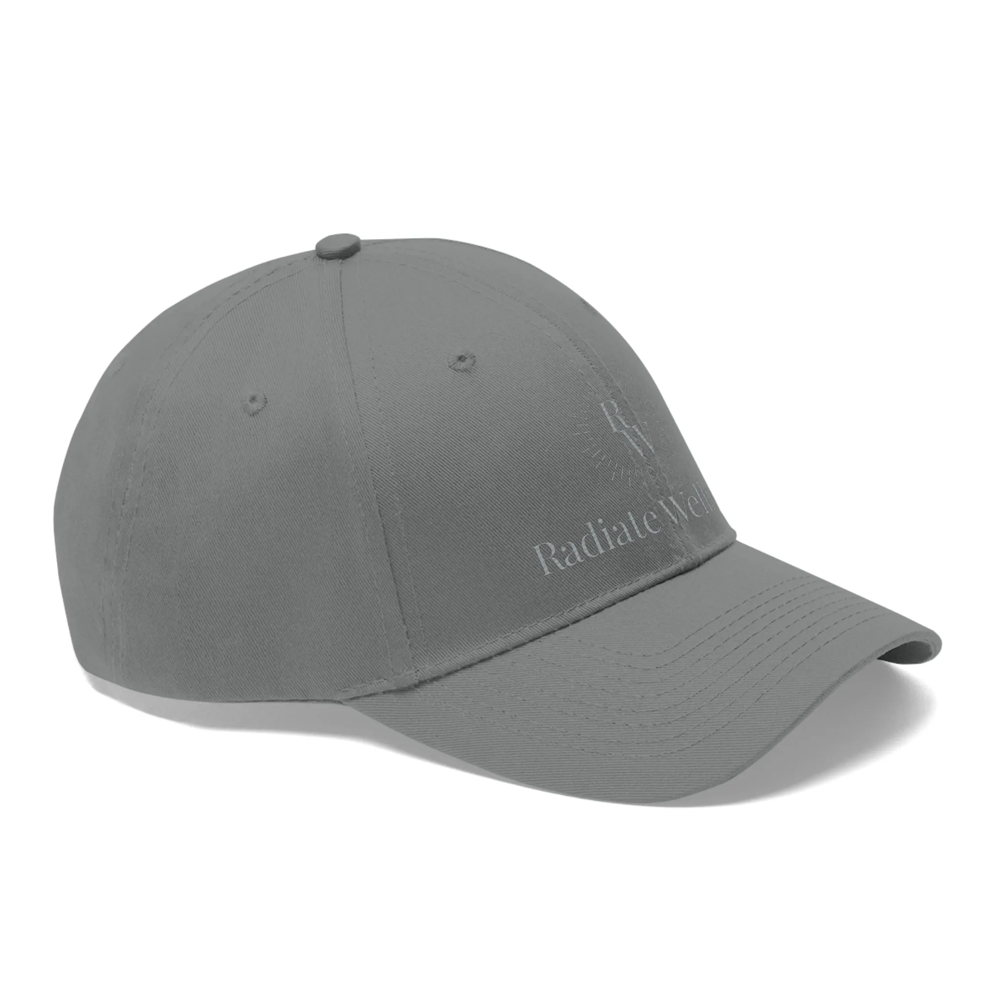 Radiate Wellness Unisex Twill Hat