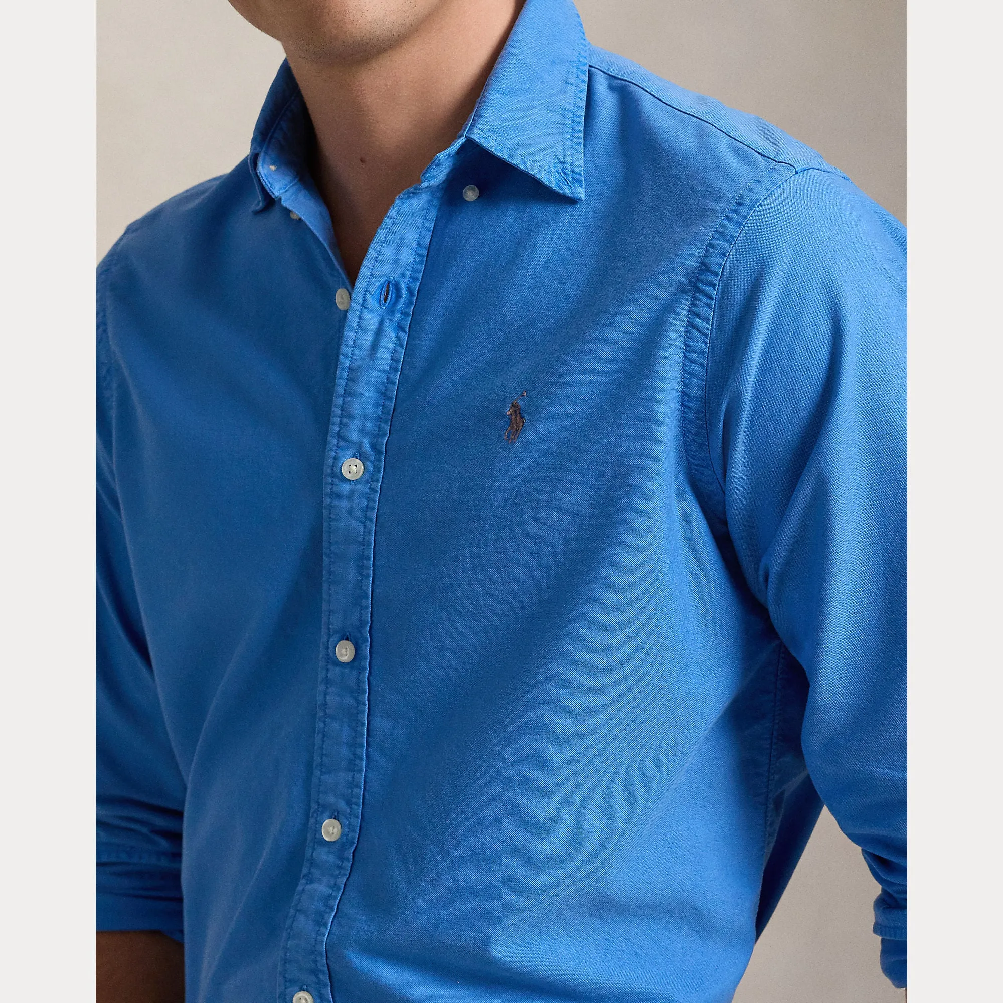 Ralph Lauren Mens Sports shirt - Blue orbit