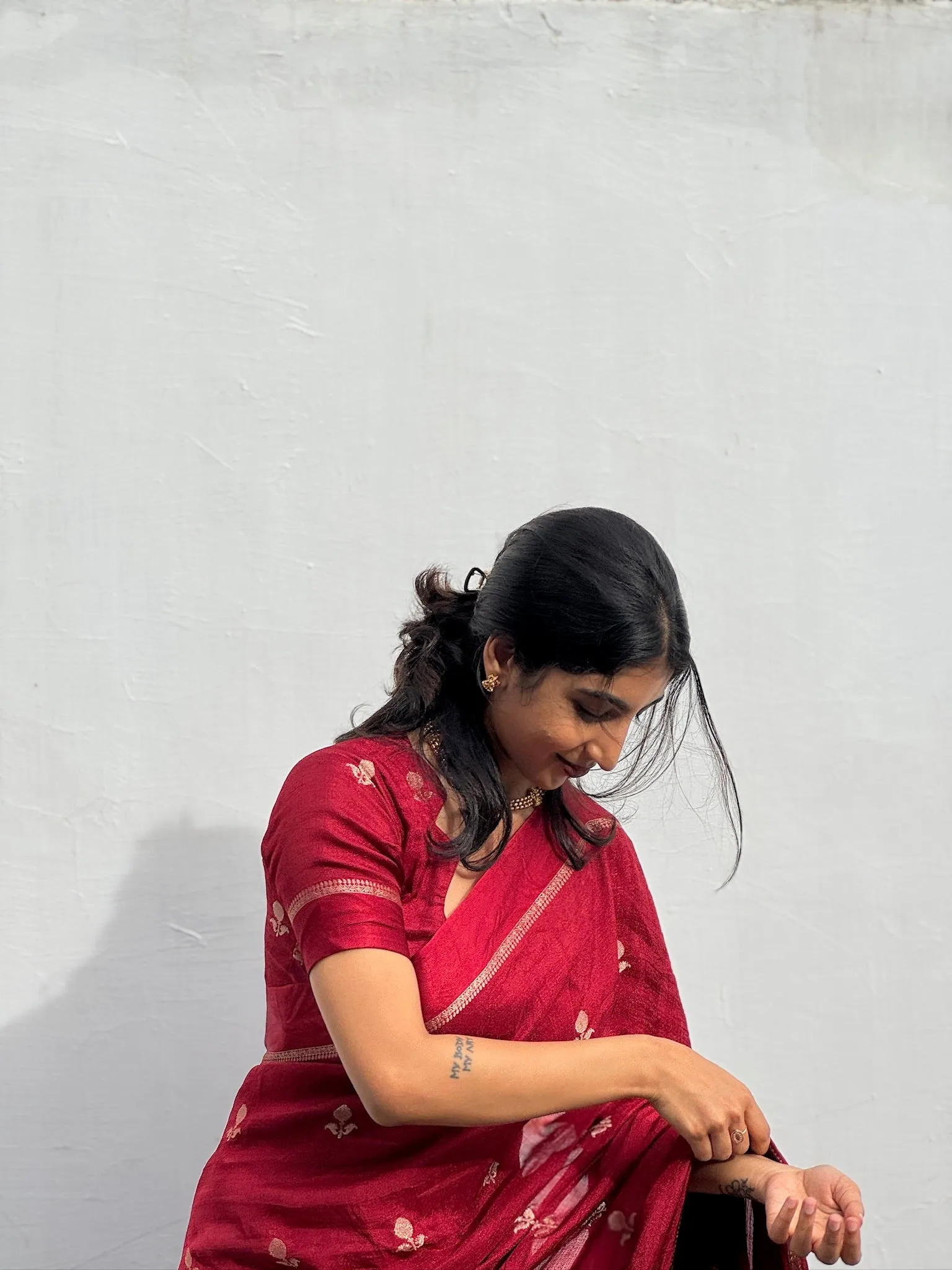 RANI MAROON-PREBOOKING ONLY