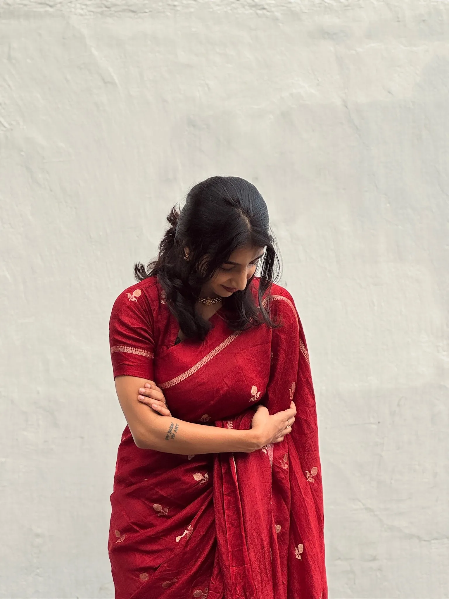 RANI MAROON-PREBOOKING ONLY