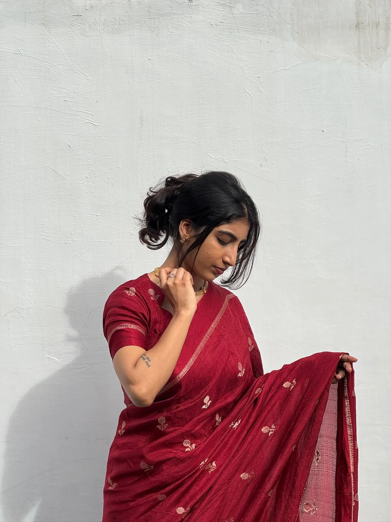 RANI MAROON-PREBOOKING ONLY