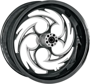RC Components 16350-9978-85E Savage Eclipse Rear Wheel - 16x3.5in.