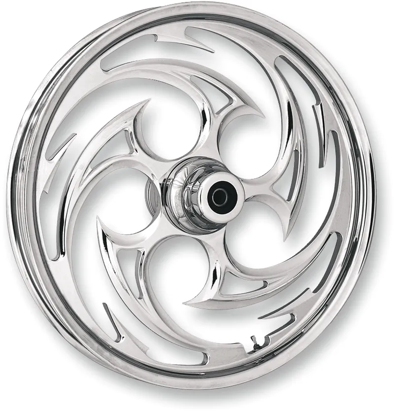 RC Components 16350-9978-85E Savage Eclipse Rear Wheel - 16x3.5in.