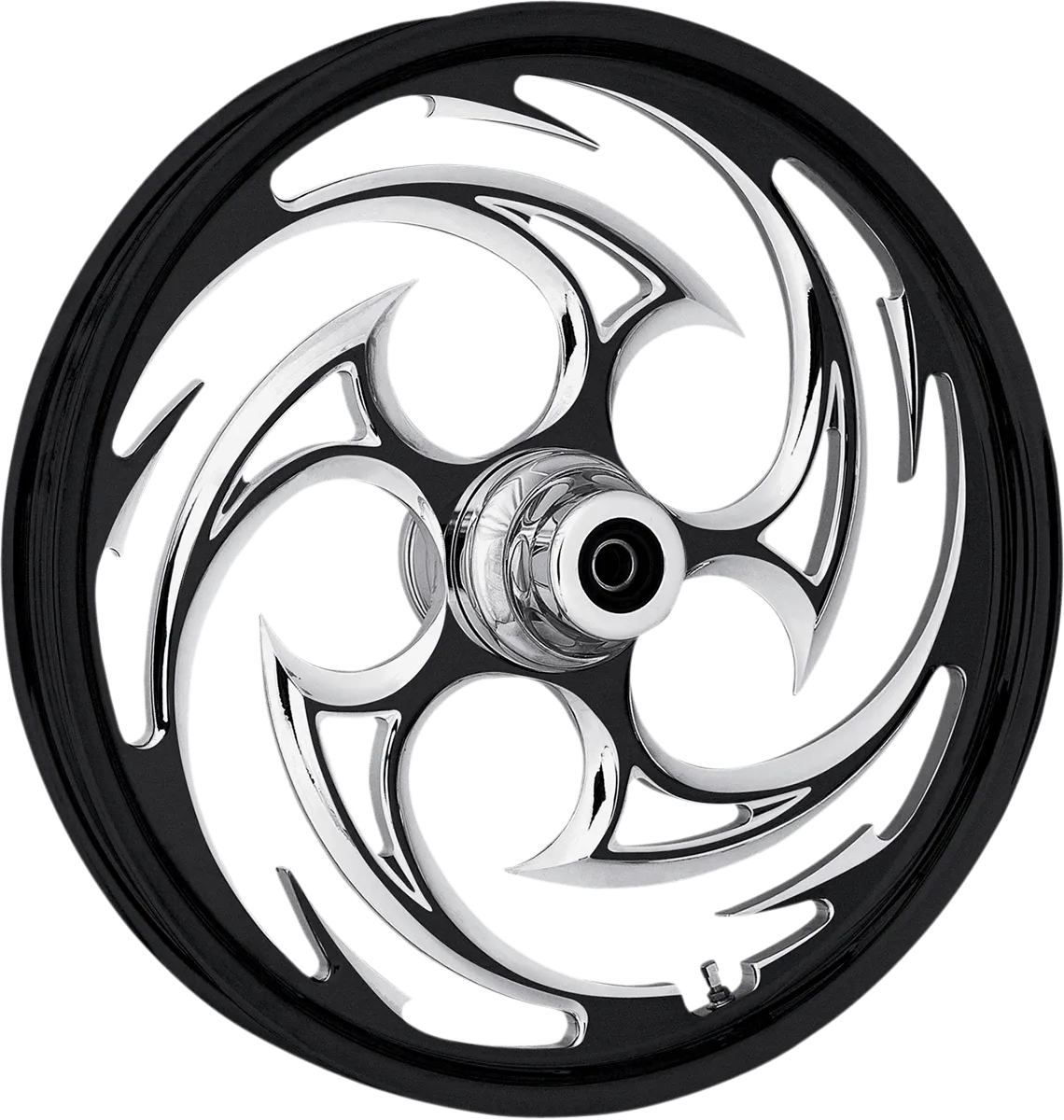 RC Components 16350-9978-85E Savage Eclipse Rear Wheel - 16x3.5in.