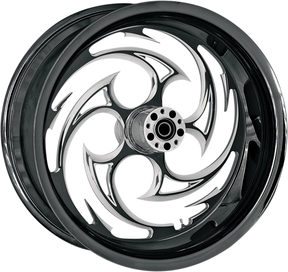 RC Components 16350-9978-85E Savage Eclipse Rear Wheel - 16x3.5in.