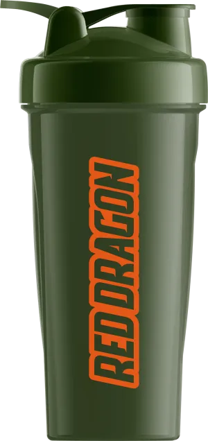 Red Dragon Shaker Bottle | 600ml
