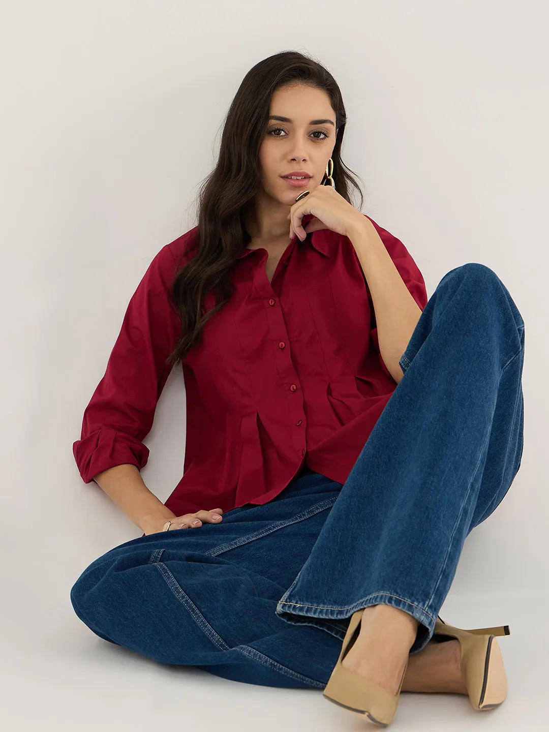 RED T-SHIRT