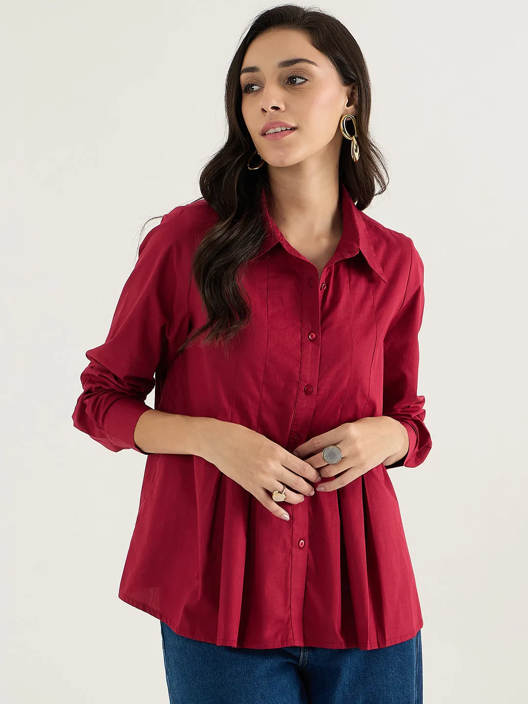 RED T-SHIRT