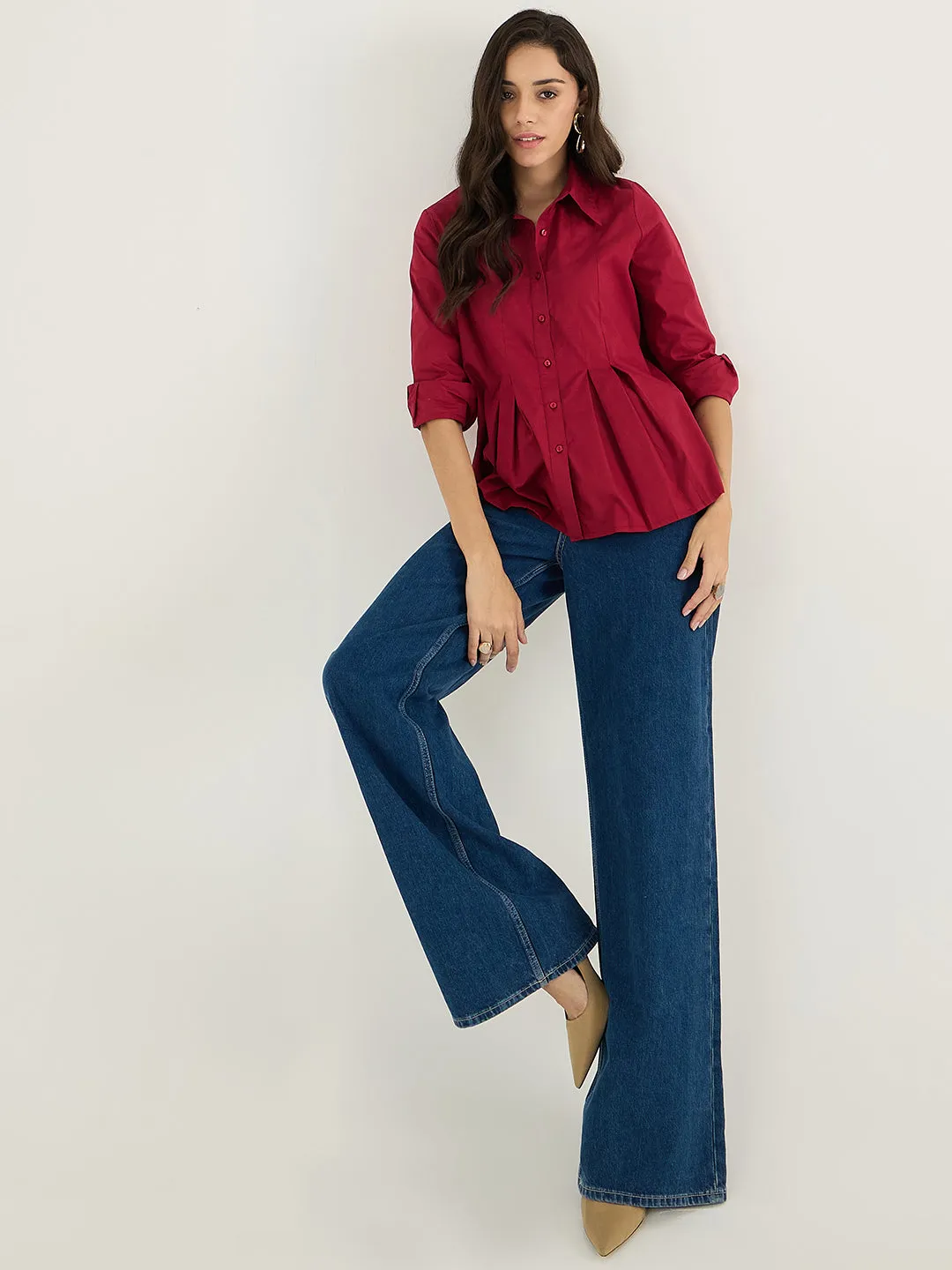 RED T-SHIRT