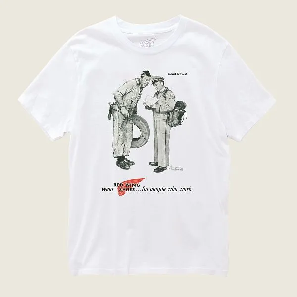 Redwing Heritage 97608 Archival AD T-Shirt