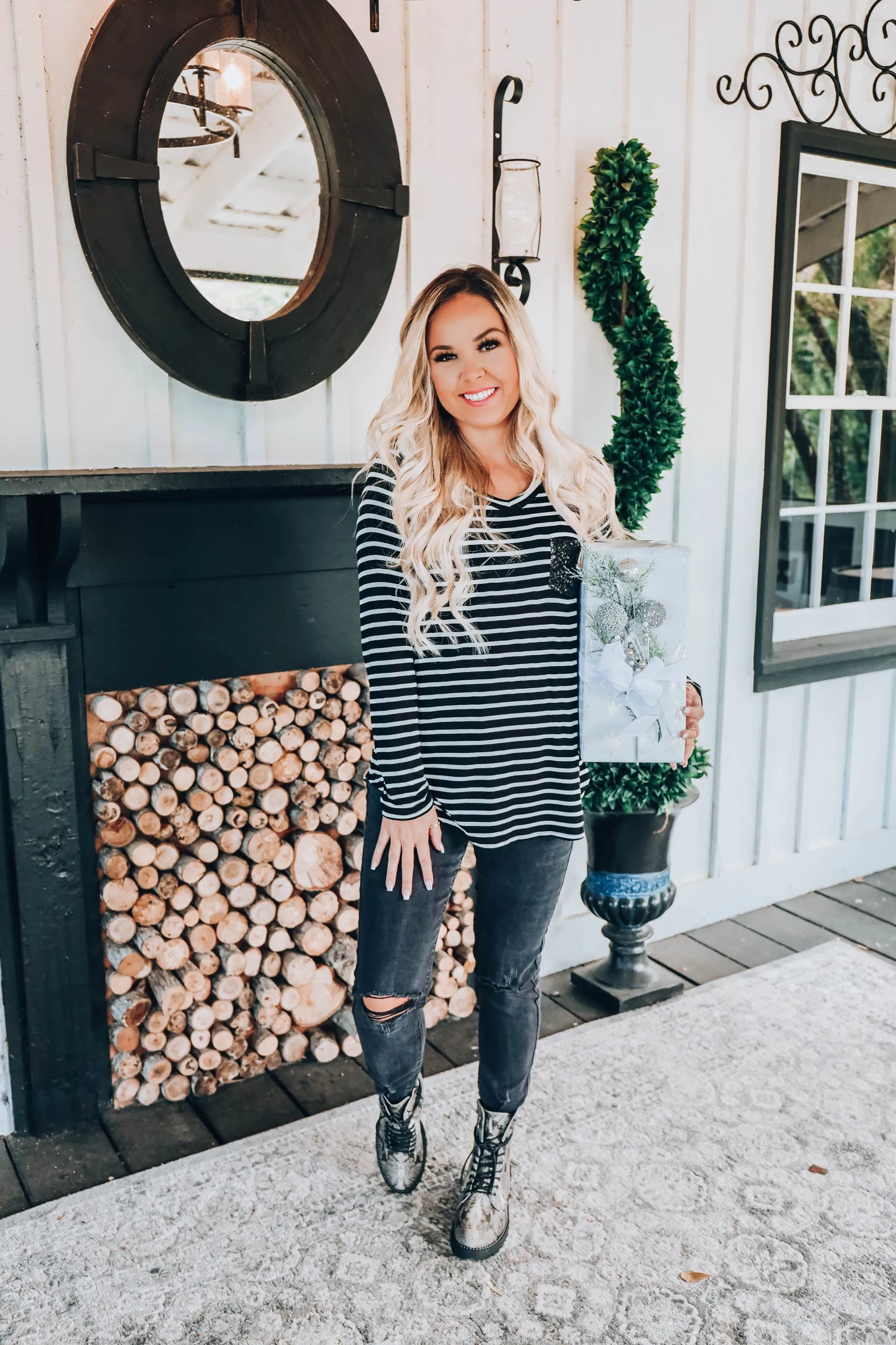 Regency Striped Top