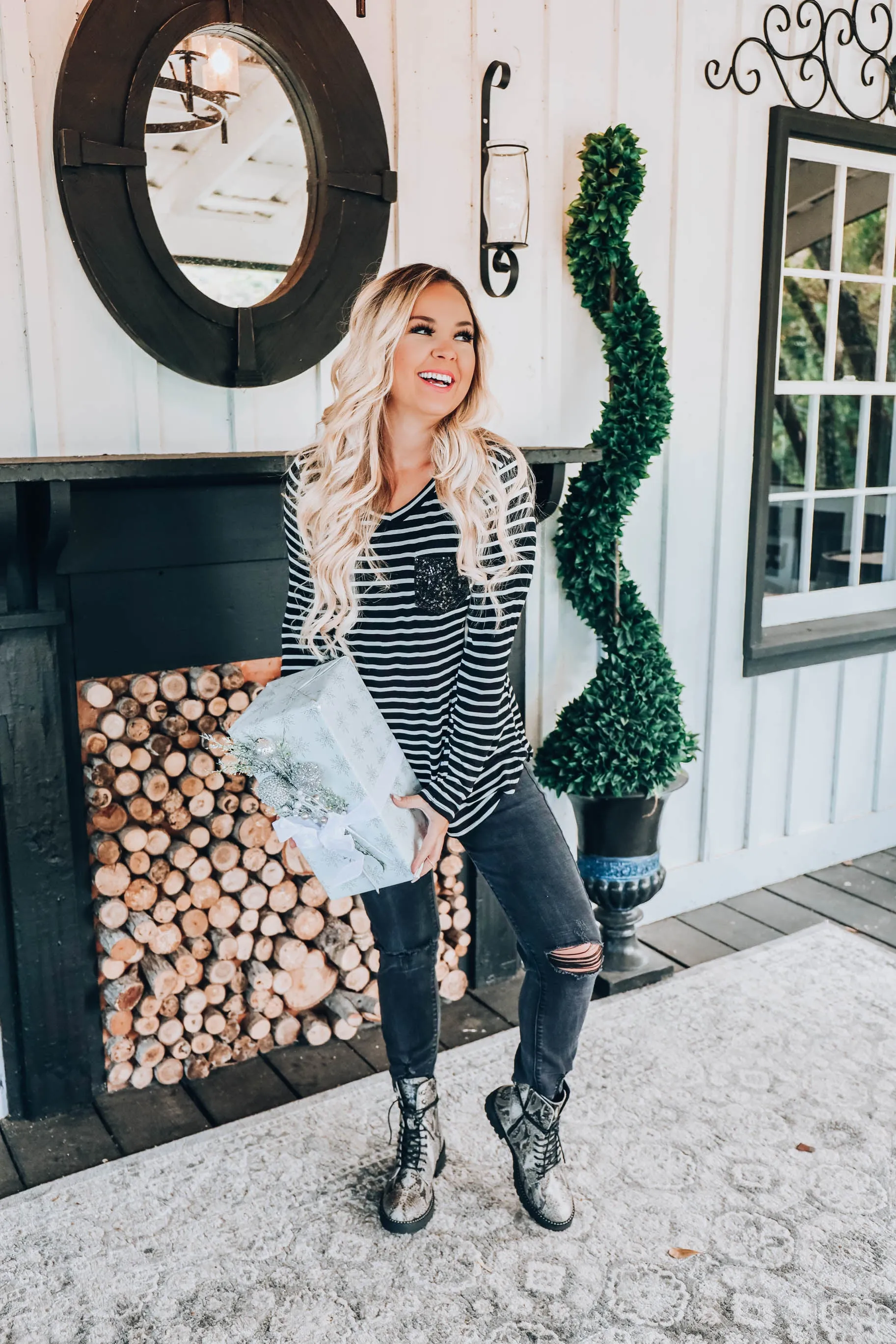 Regency Striped Top