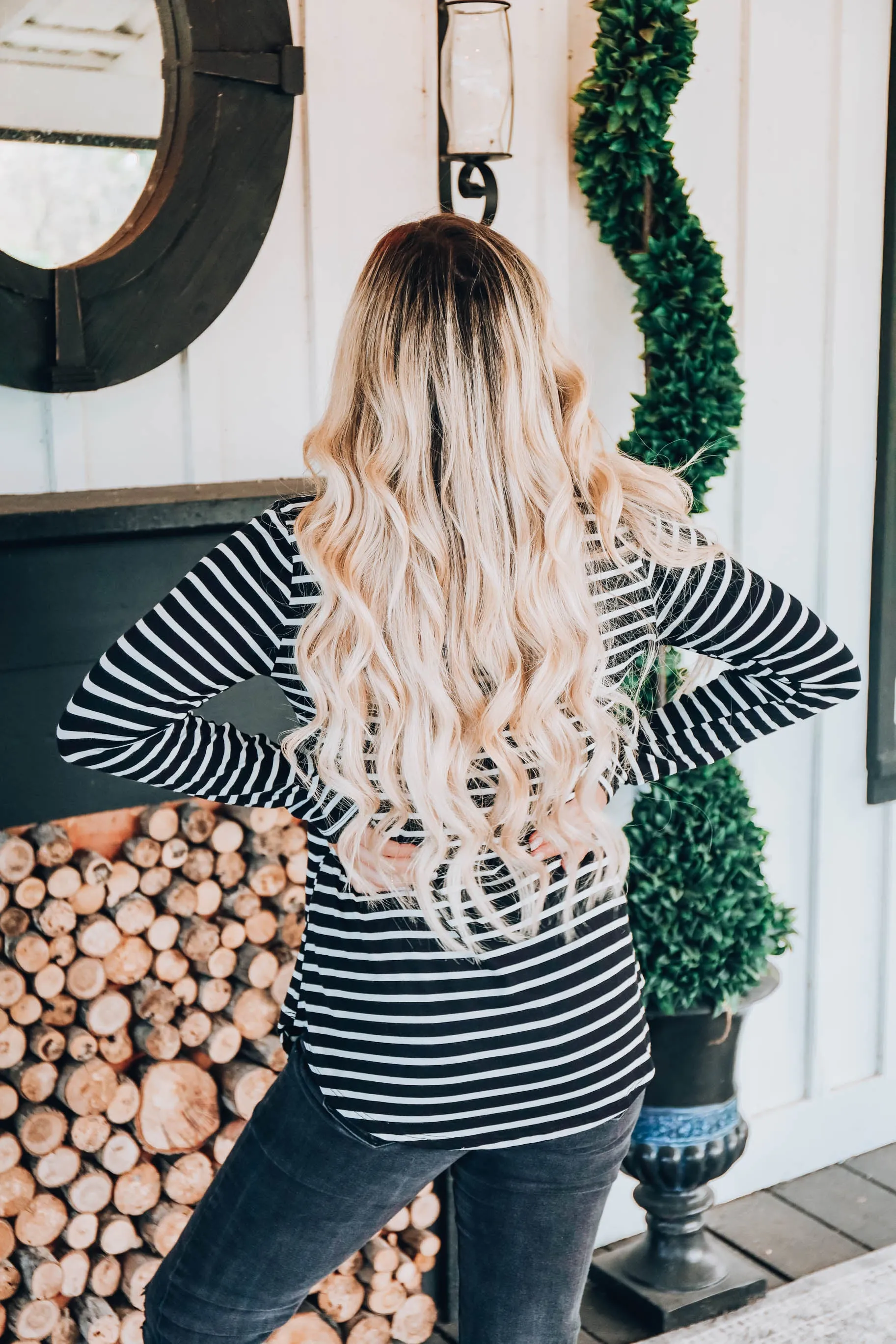 Regency Striped Top