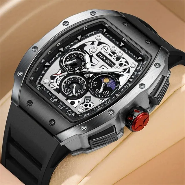 Relógio Mascolino LIGE Men Watch Foxbox