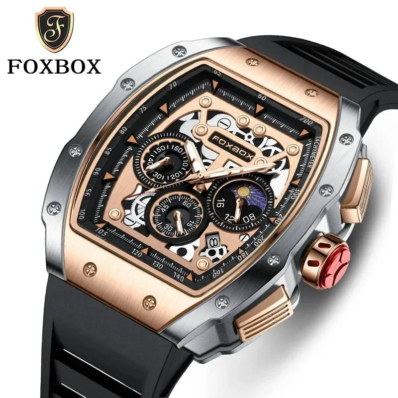 Relógio Mascolino LIGE Men Watch Foxbox