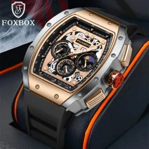 Relógio Mascolino LIGE Men Watch Foxbox