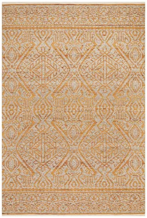 Relic Reuben Rust Natural Rug