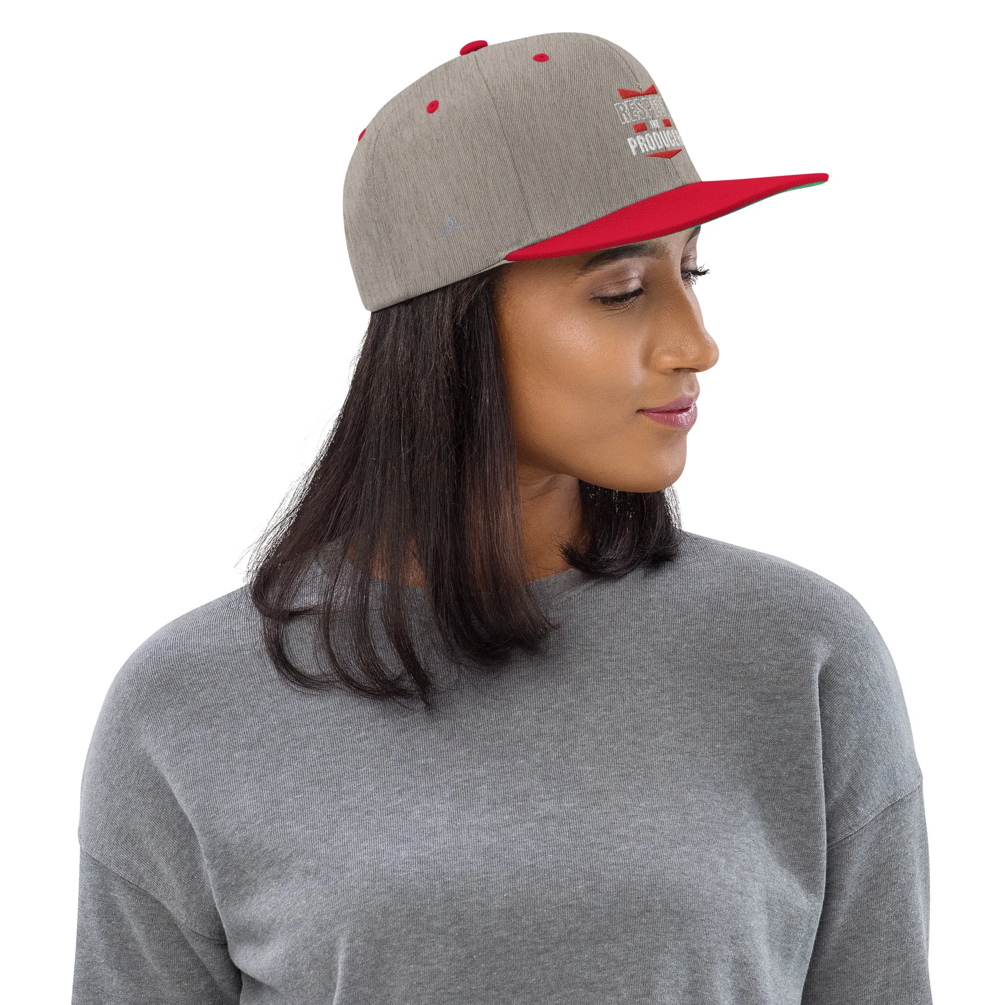 Respect The Producer Snapback Hat