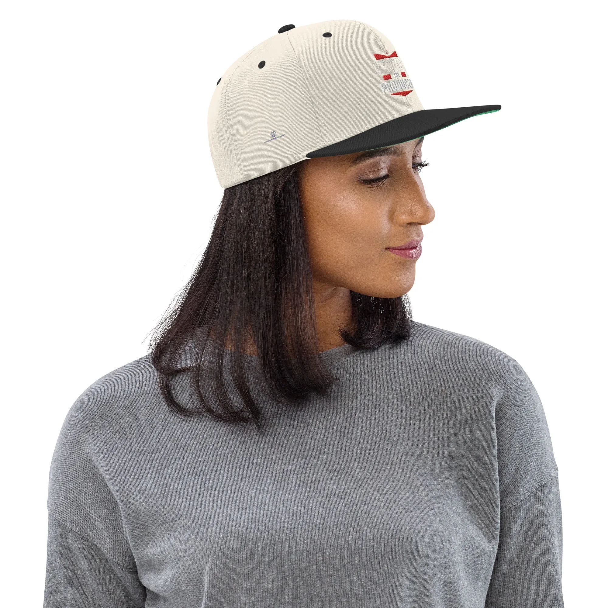 Respect The Producer Snapback Hat