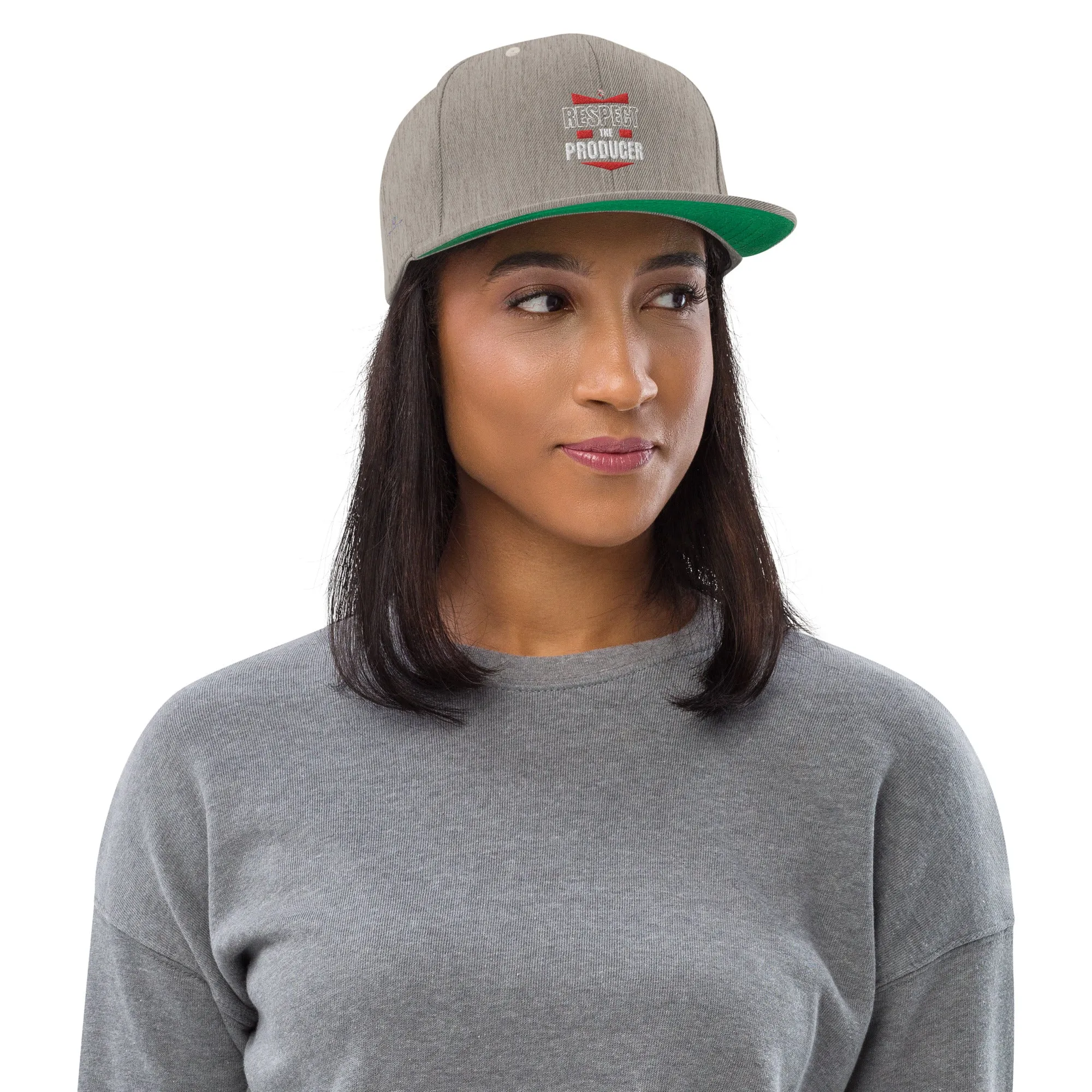 Respect The Producer Snapback Hat