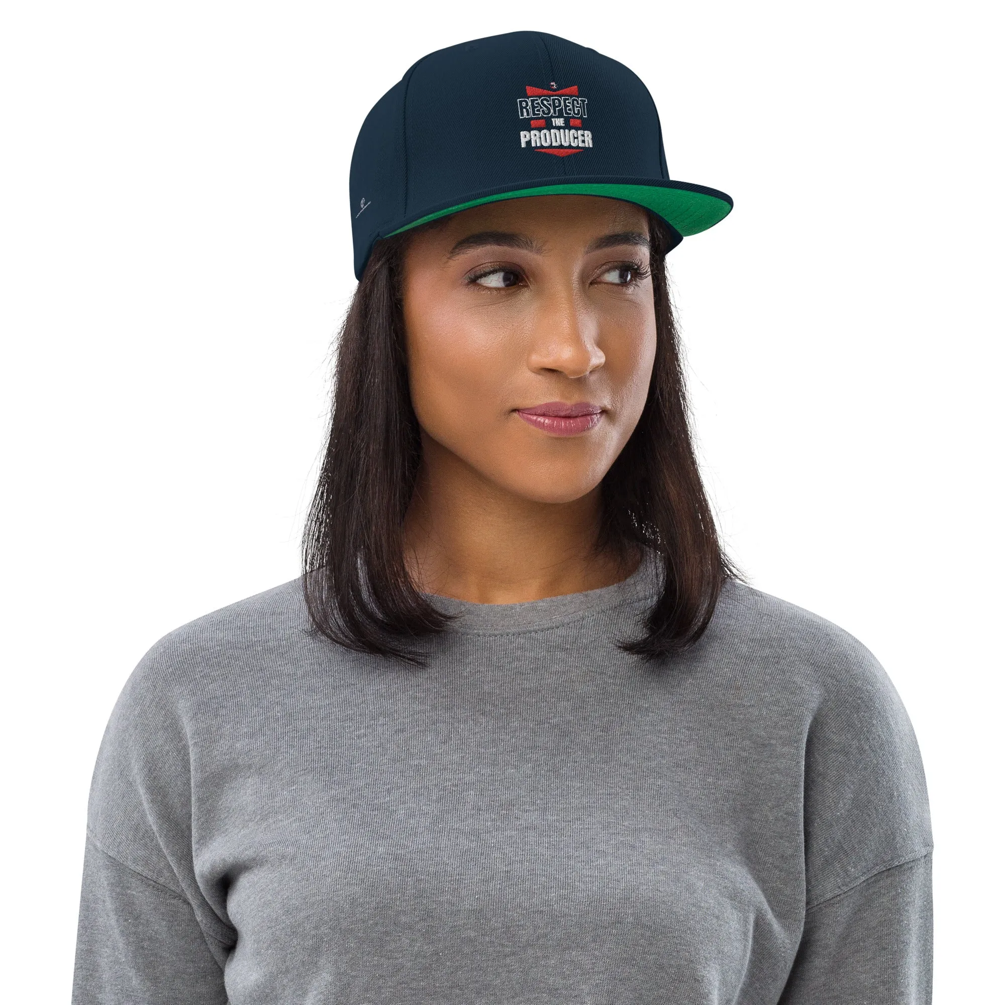 Respect The Producer Snapback Hat