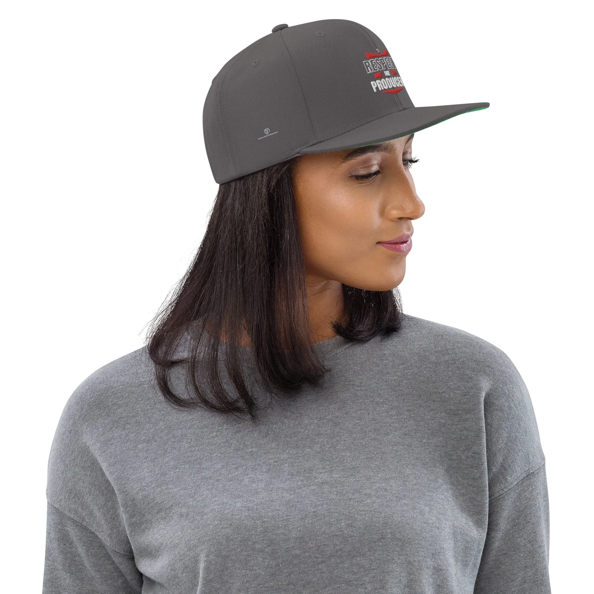 Respect The Producer Snapback Hat