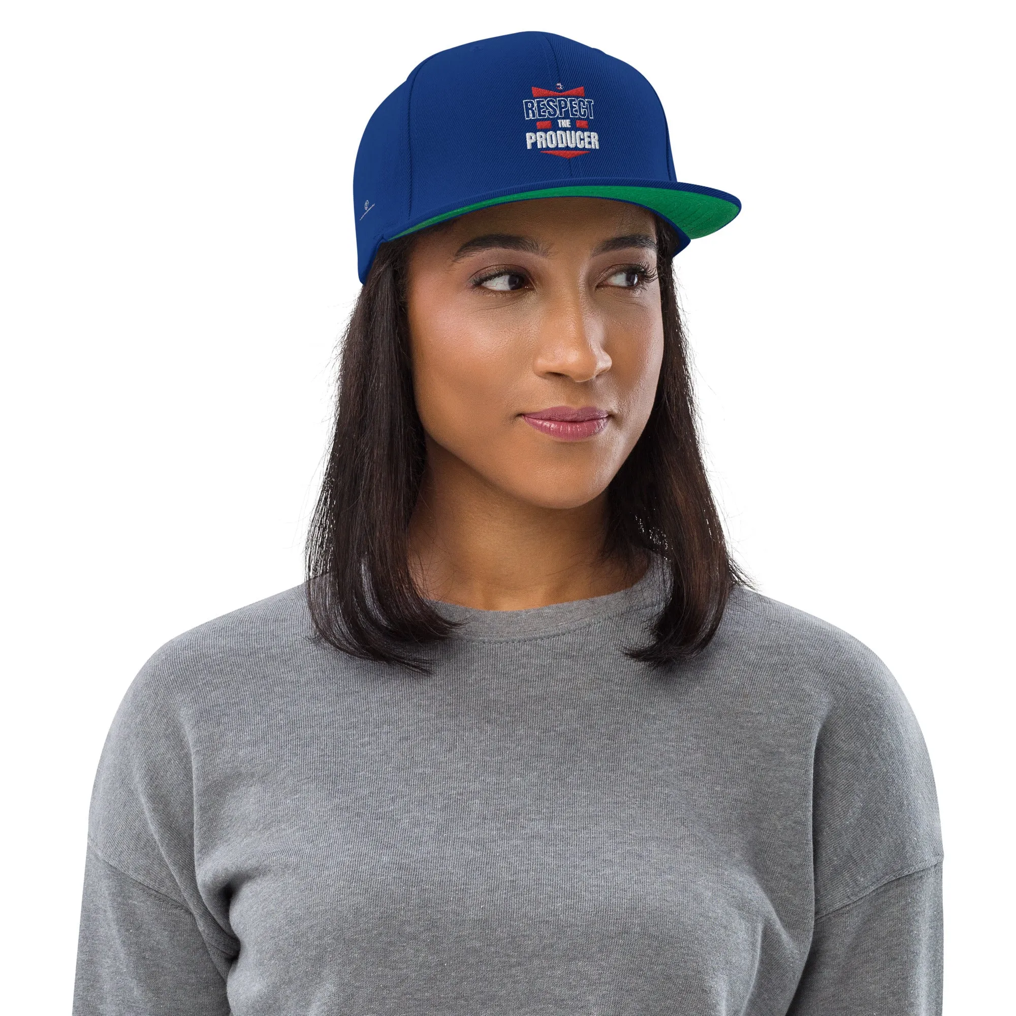 Respect The Producer Snapback Hat