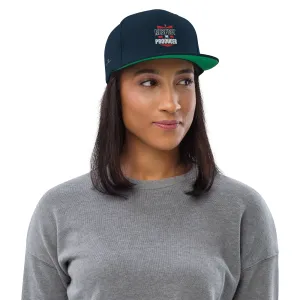 Respect The Producer Snapback Hat