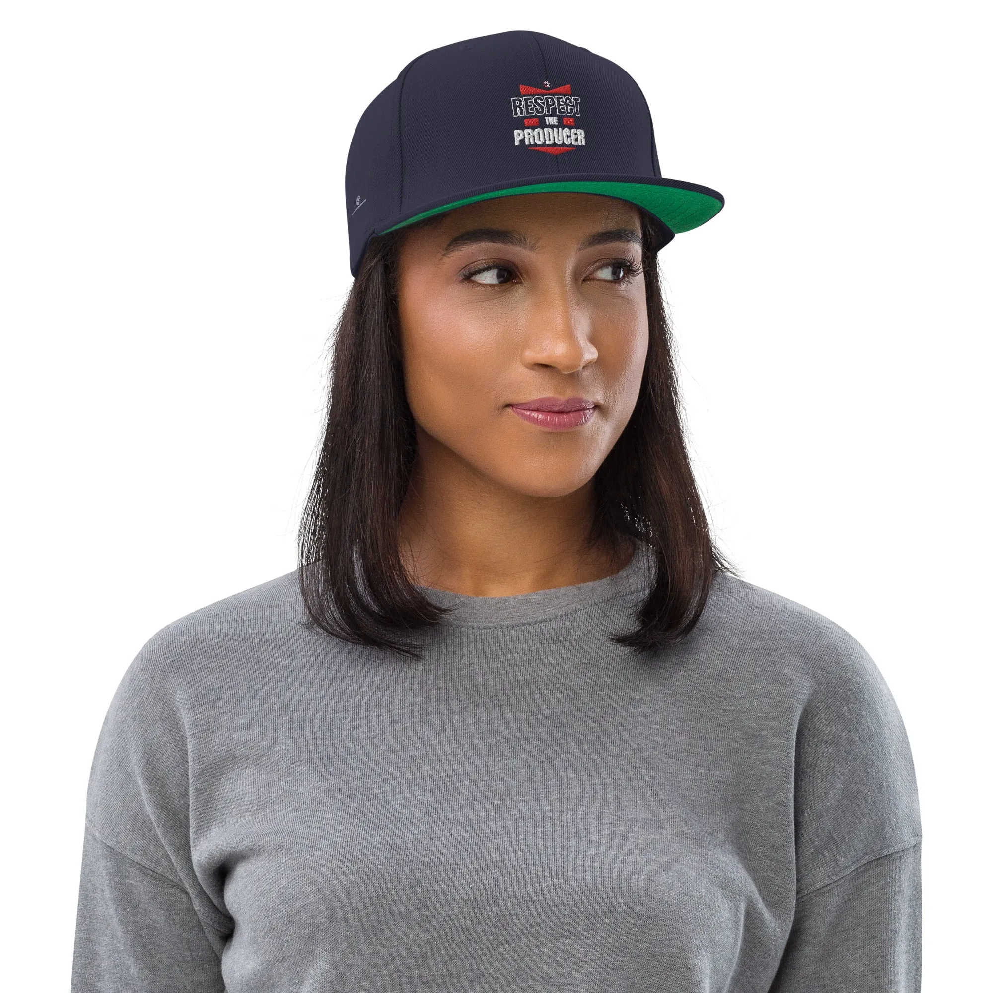 Respect The Producer Snapback Hat