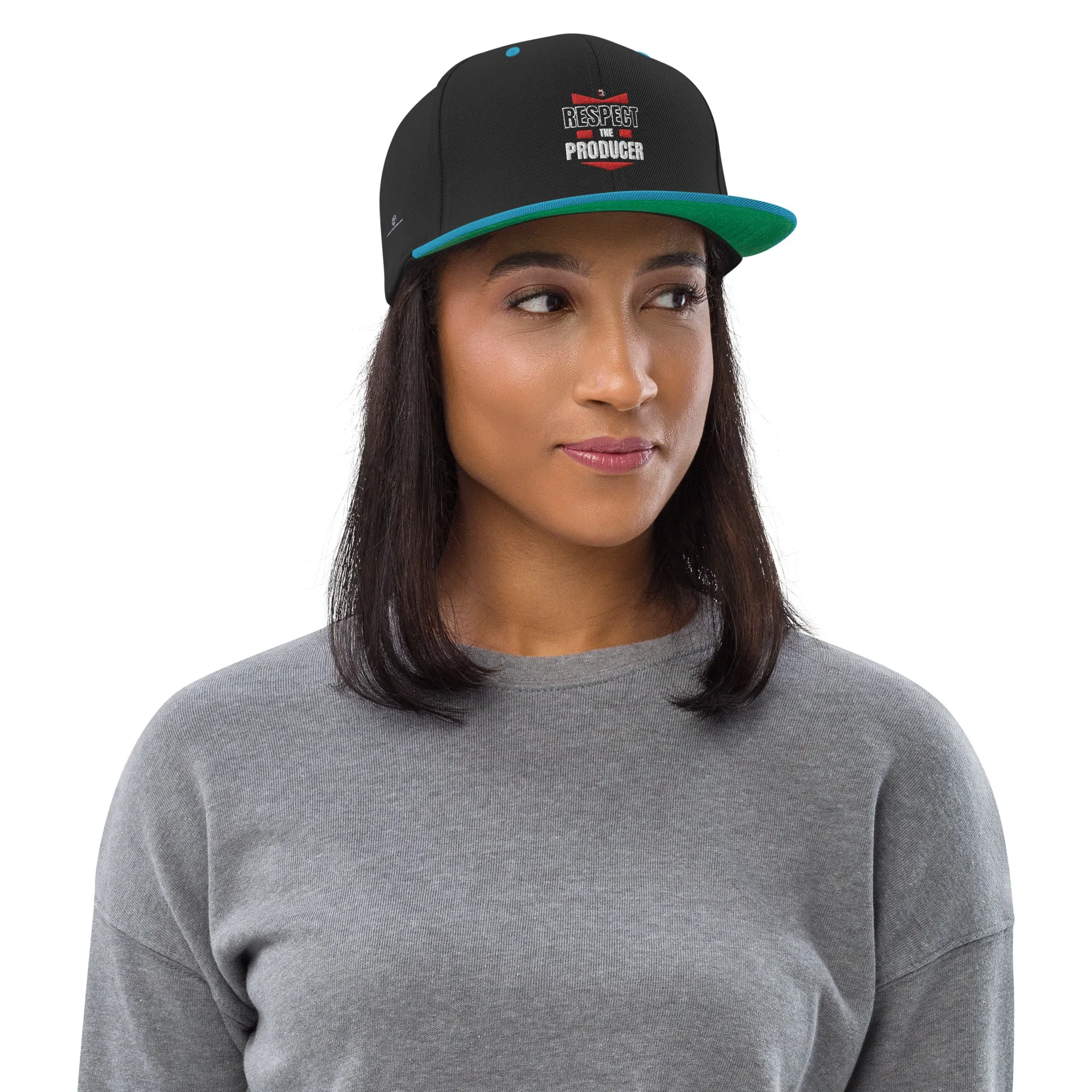 Respect The Producer Snapback Hat