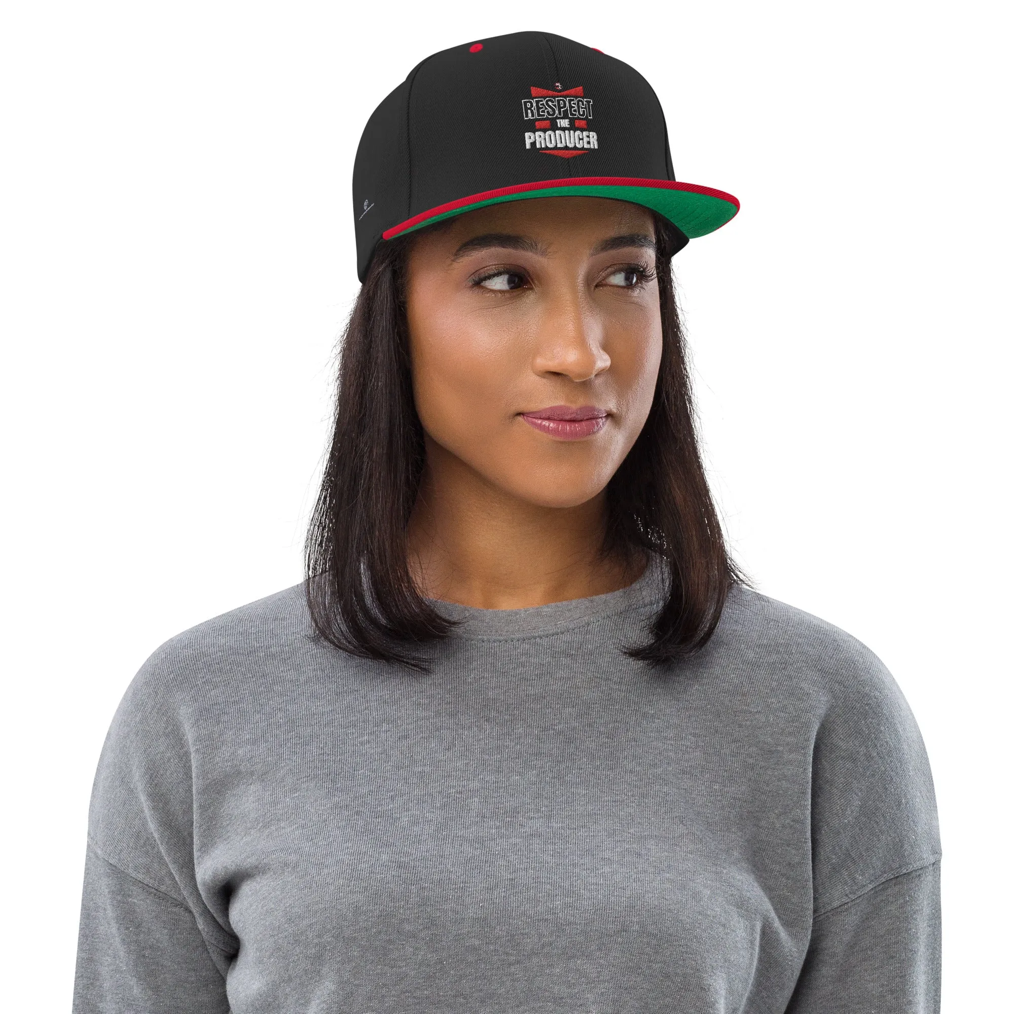 Respect The Producer Snapback Hat