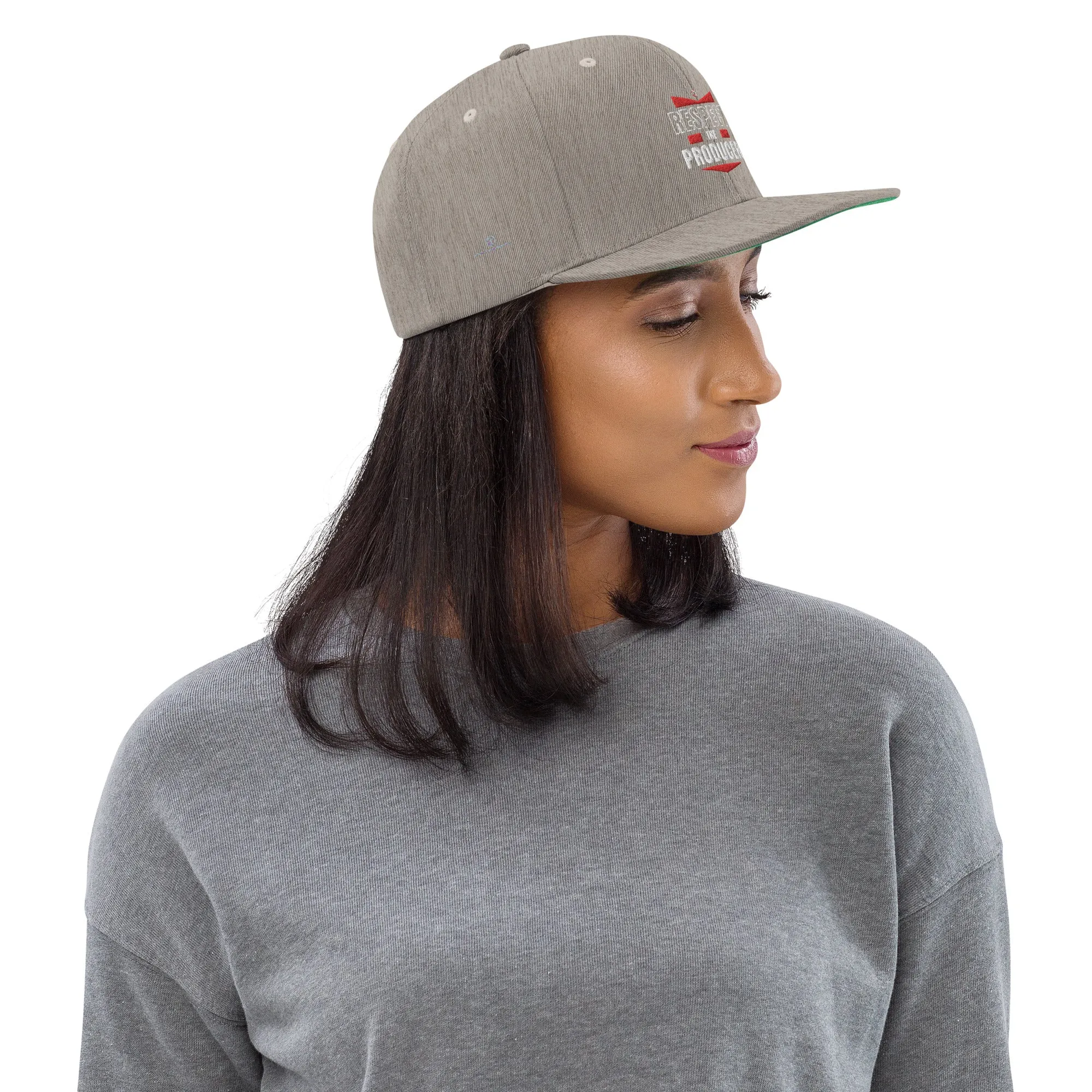 Respect The Producer Snapback Hat