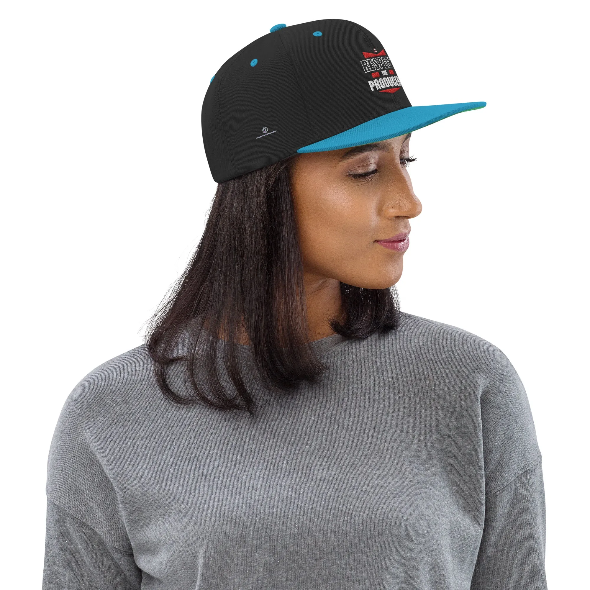 Respect The Producer Snapback Hat