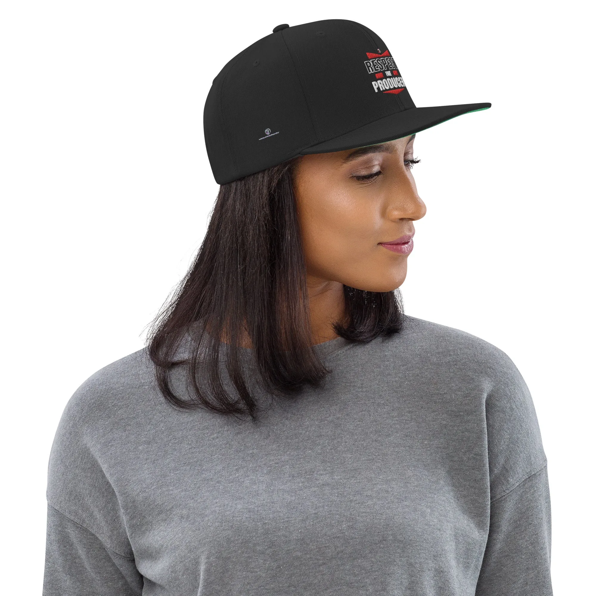Respect The Producer Snapback Hat