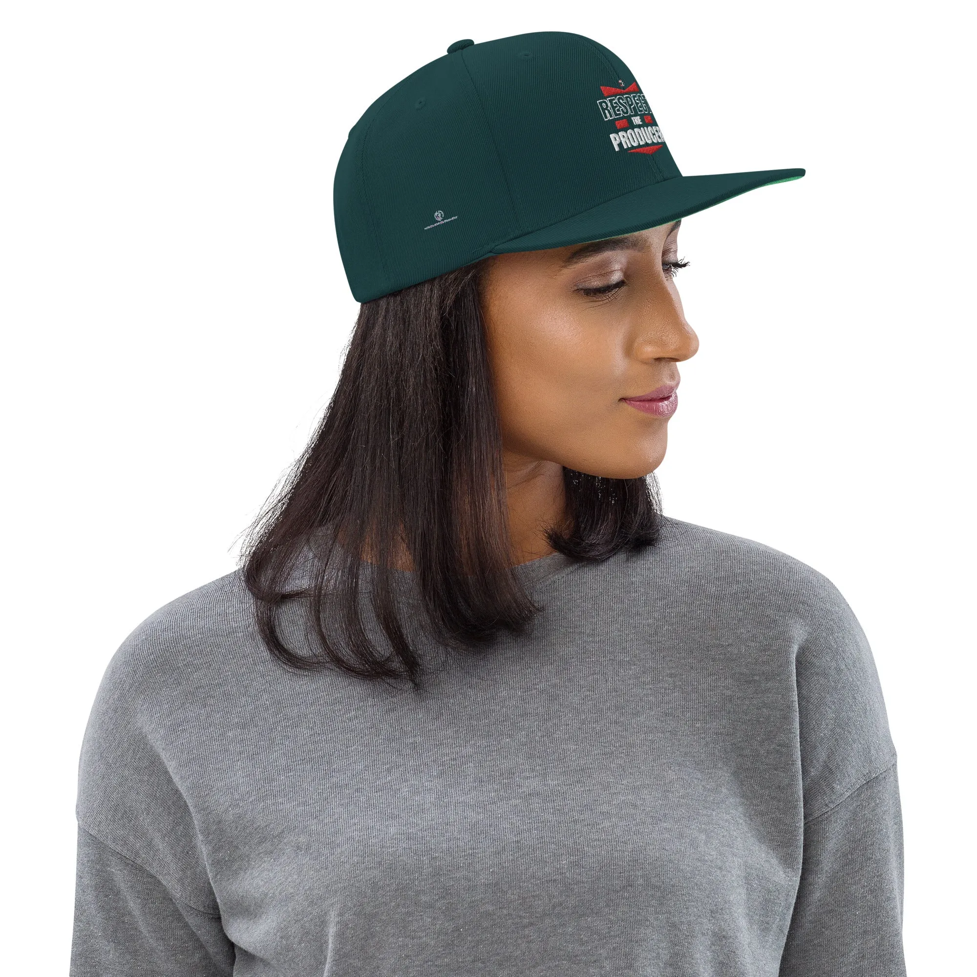 Respect The Producer Snapback Hat