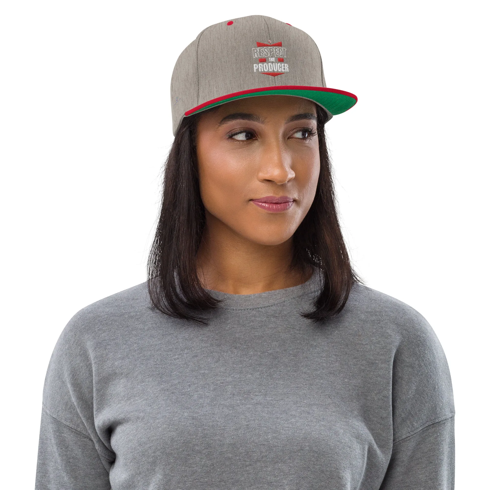 Respect The Producer Snapback Hat