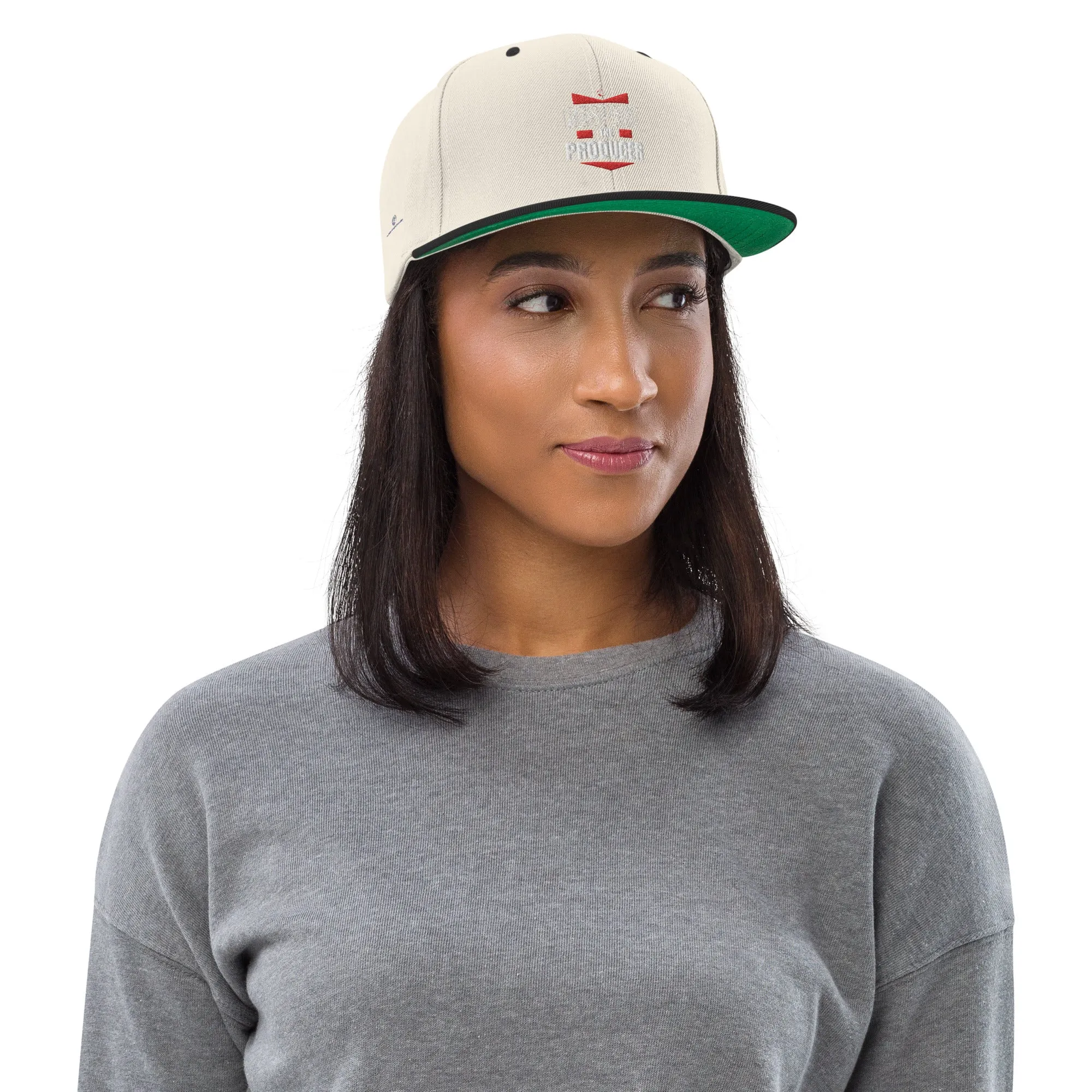 Respect The Producer Snapback Hat