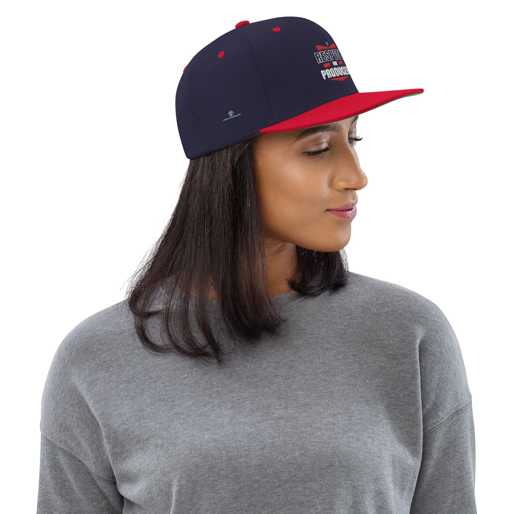 Respect The Producer Snapback Hat