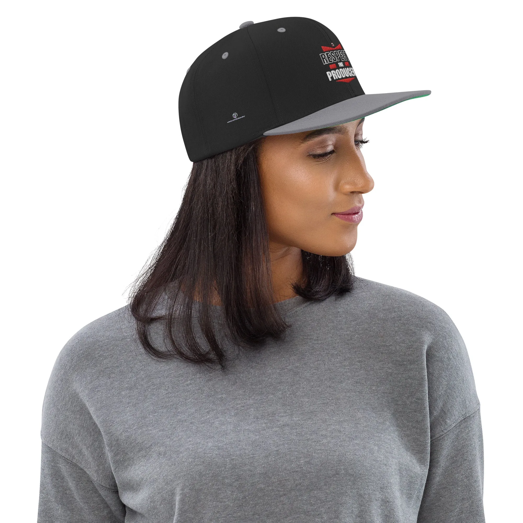 Respect The Producer Snapback Hat