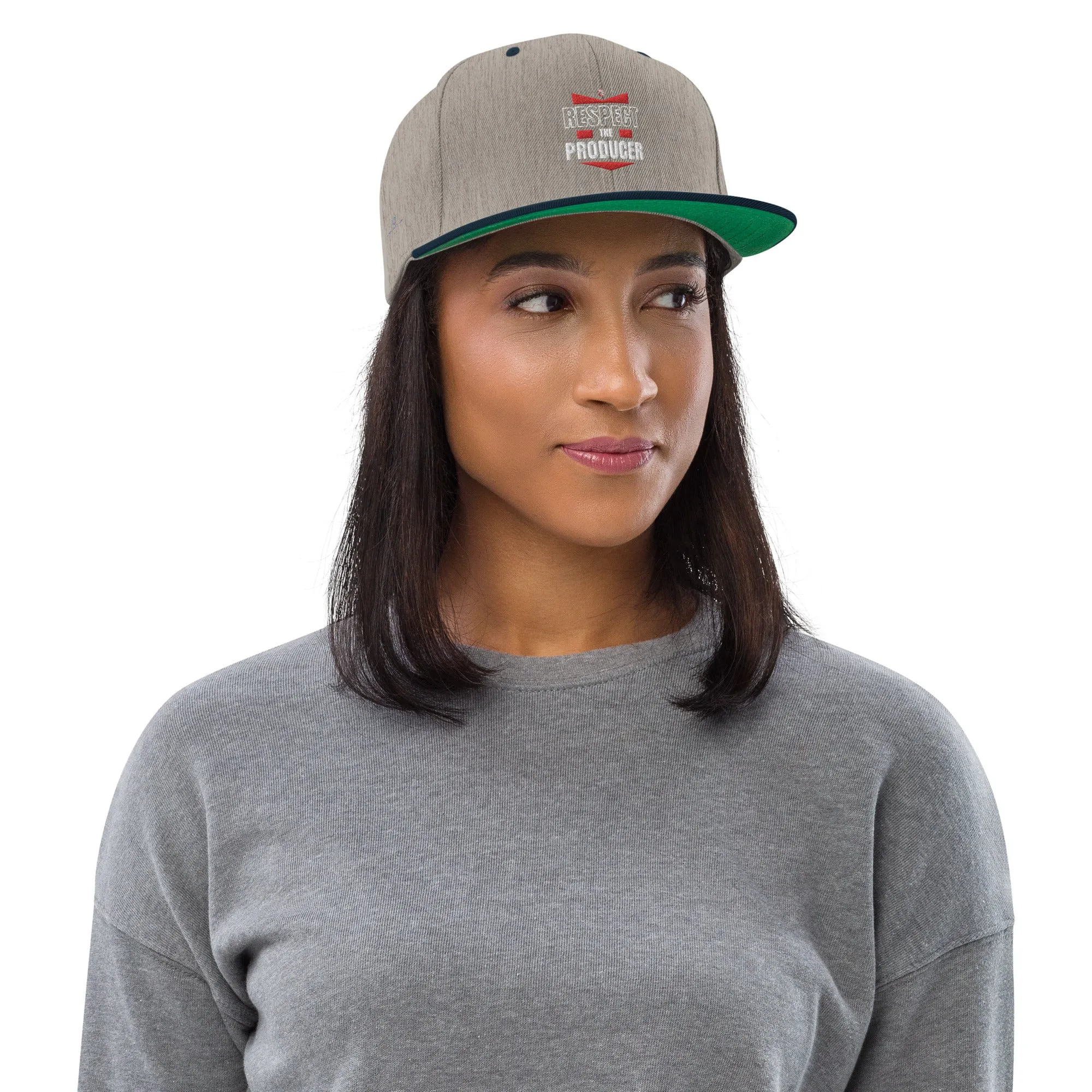Respect The Producer Snapback Hat