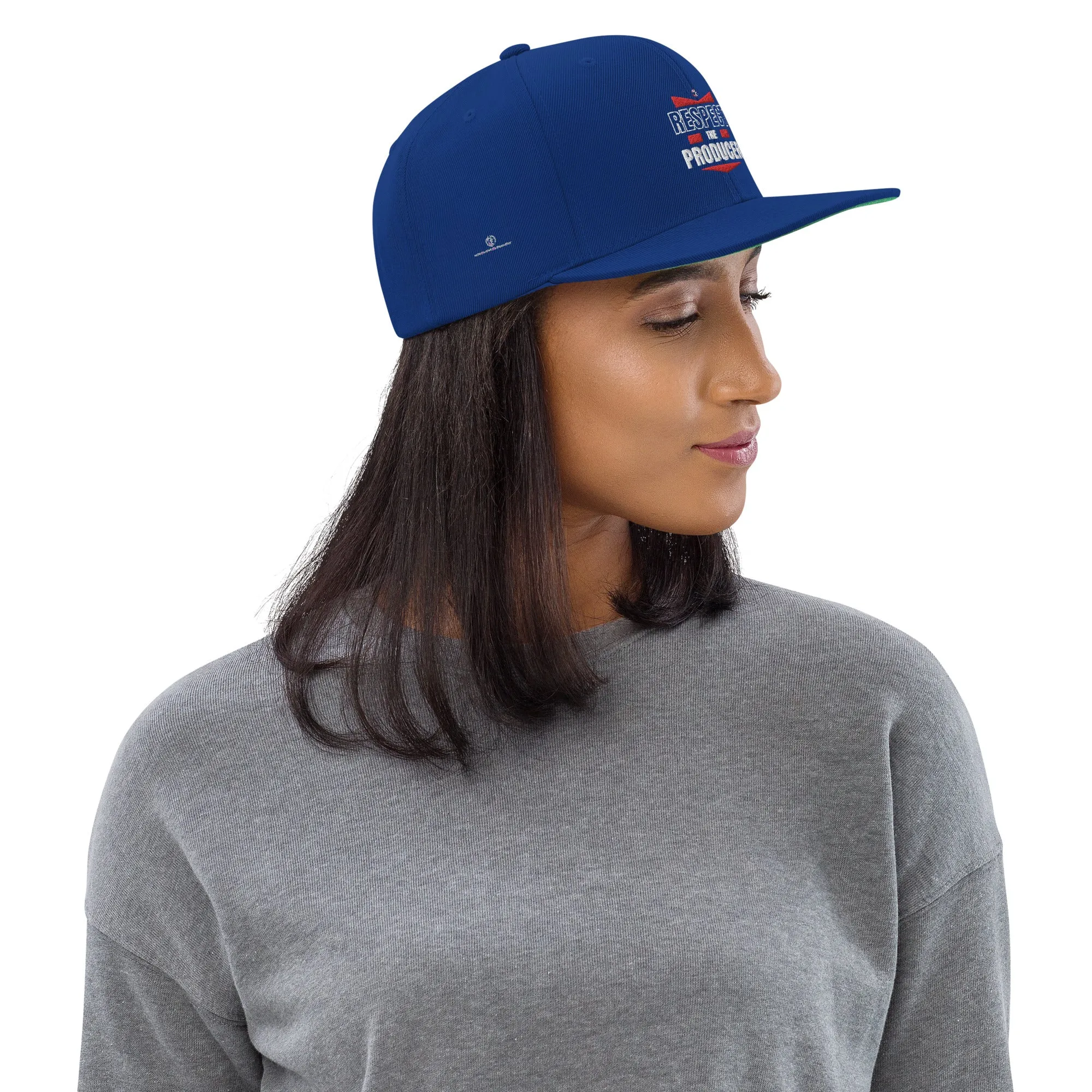 Respect The Producer Snapback Hat