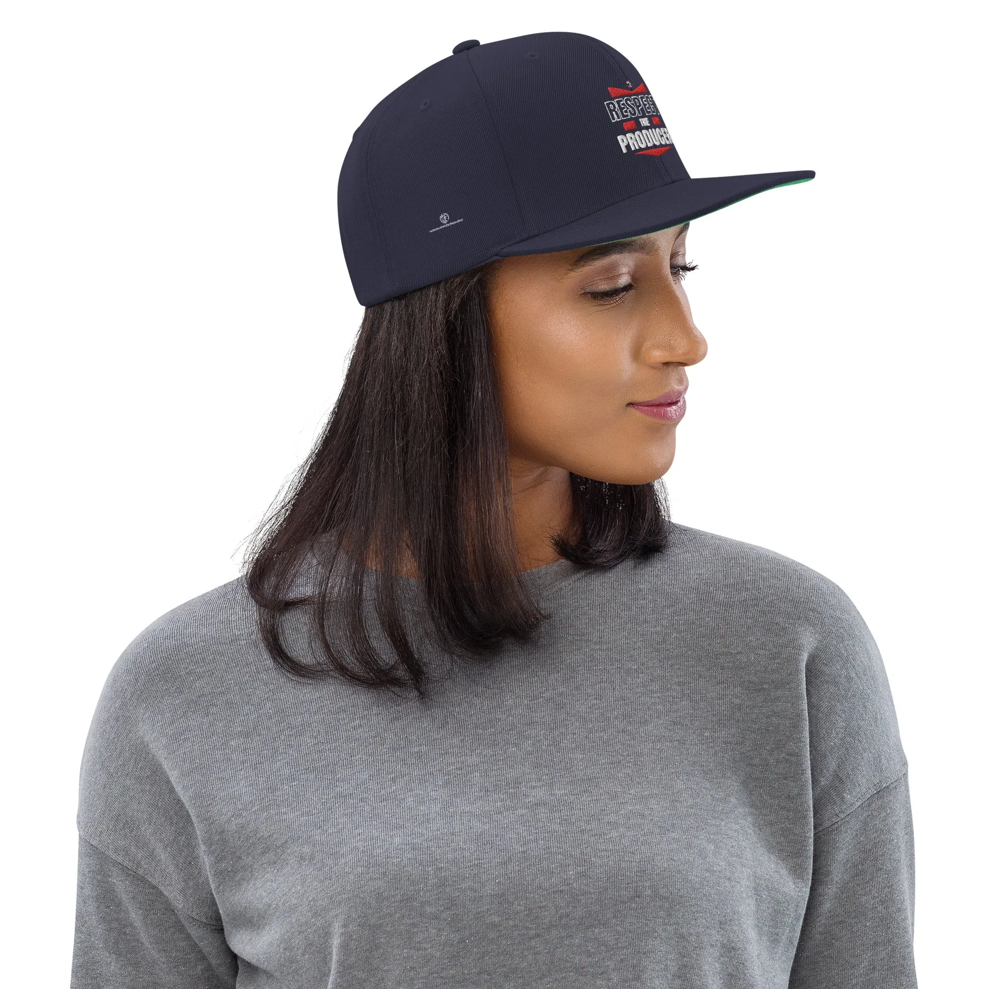 Respect The Producer Snapback Hat