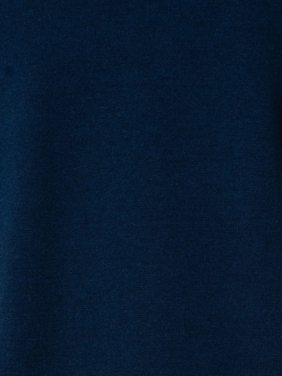 Reversible Wool Silk Stretch Double-Face Knit Top