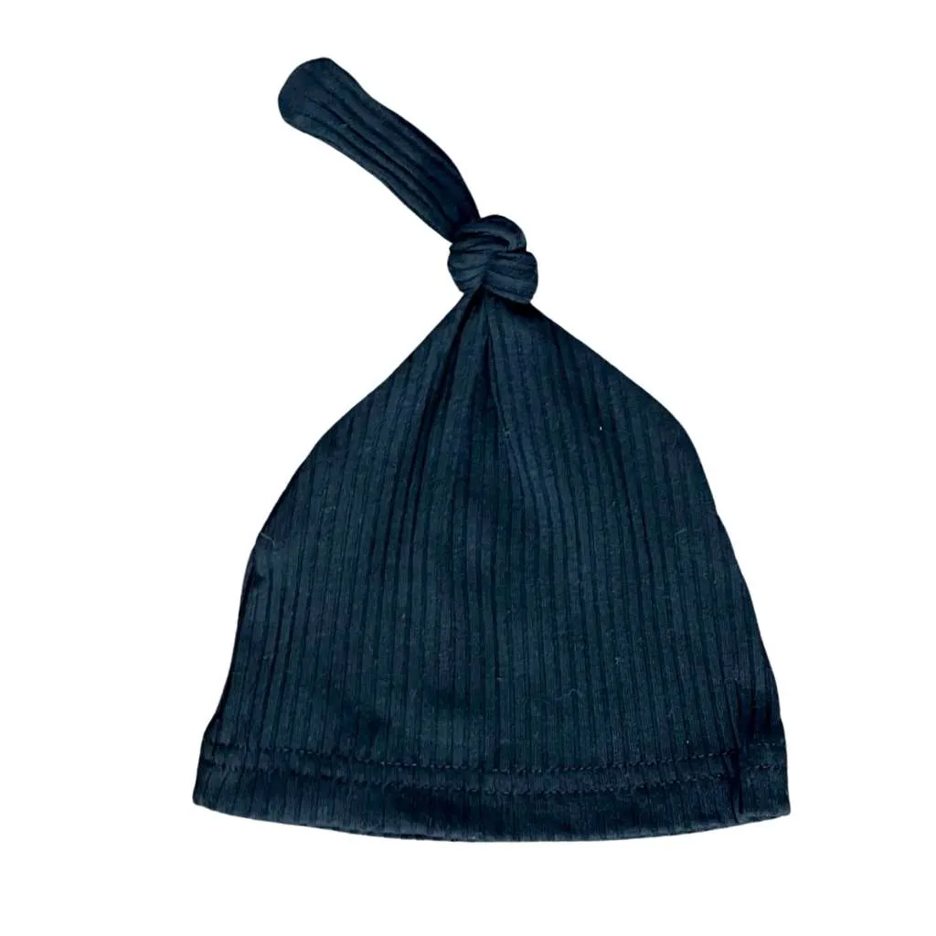 Ribbed Baby Hats