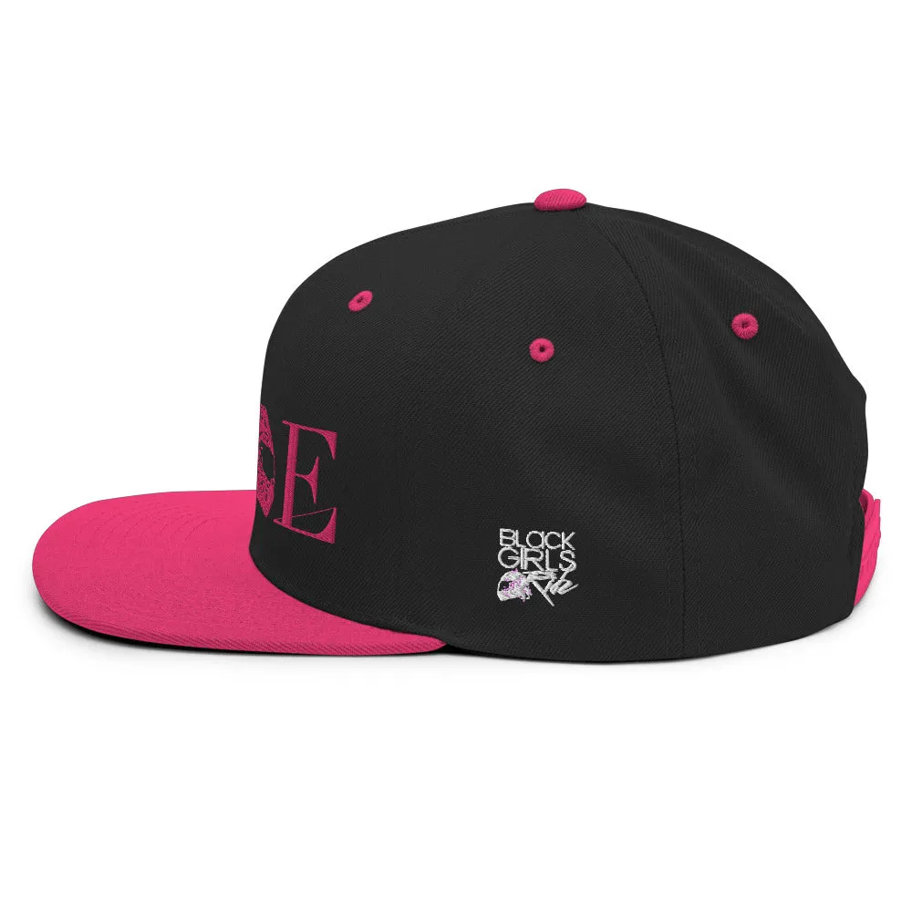 RIDE Snapback Hat