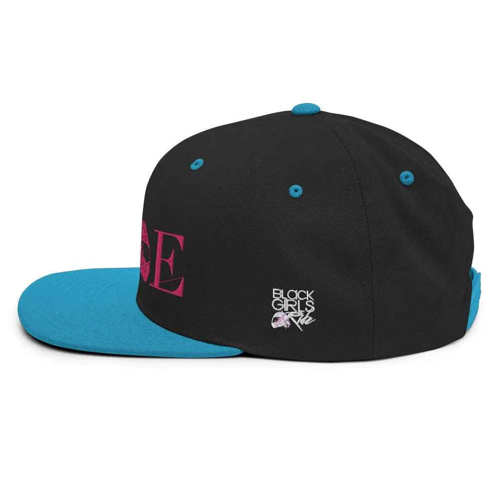 RIDE Snapback Hat
