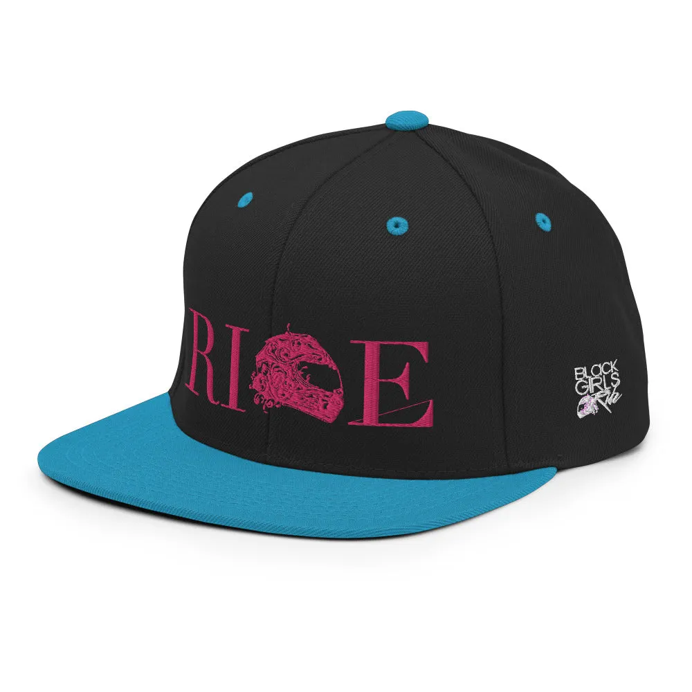 RIDE Snapback Hat
